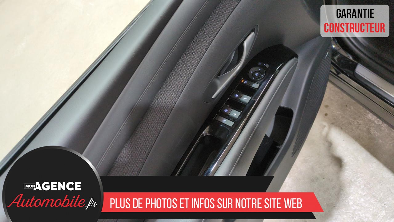 Hyundai TUCSON 1.6 T-GDI 239 HYBRID BVA6 CREATIVE + HAYON MAINS LIBRES + SIEGES AV ELECTRIQUES