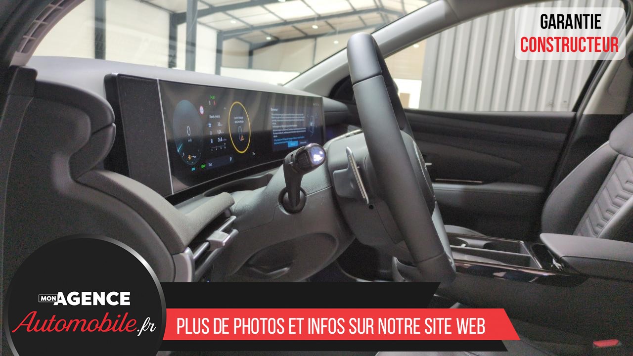 Hyundai TUCSON 1.6 T-GDI 239 HYBRID BVA6 CREATIVE + HAYON MAINS LIBRES + SIEGES AV ELECTRIQUES