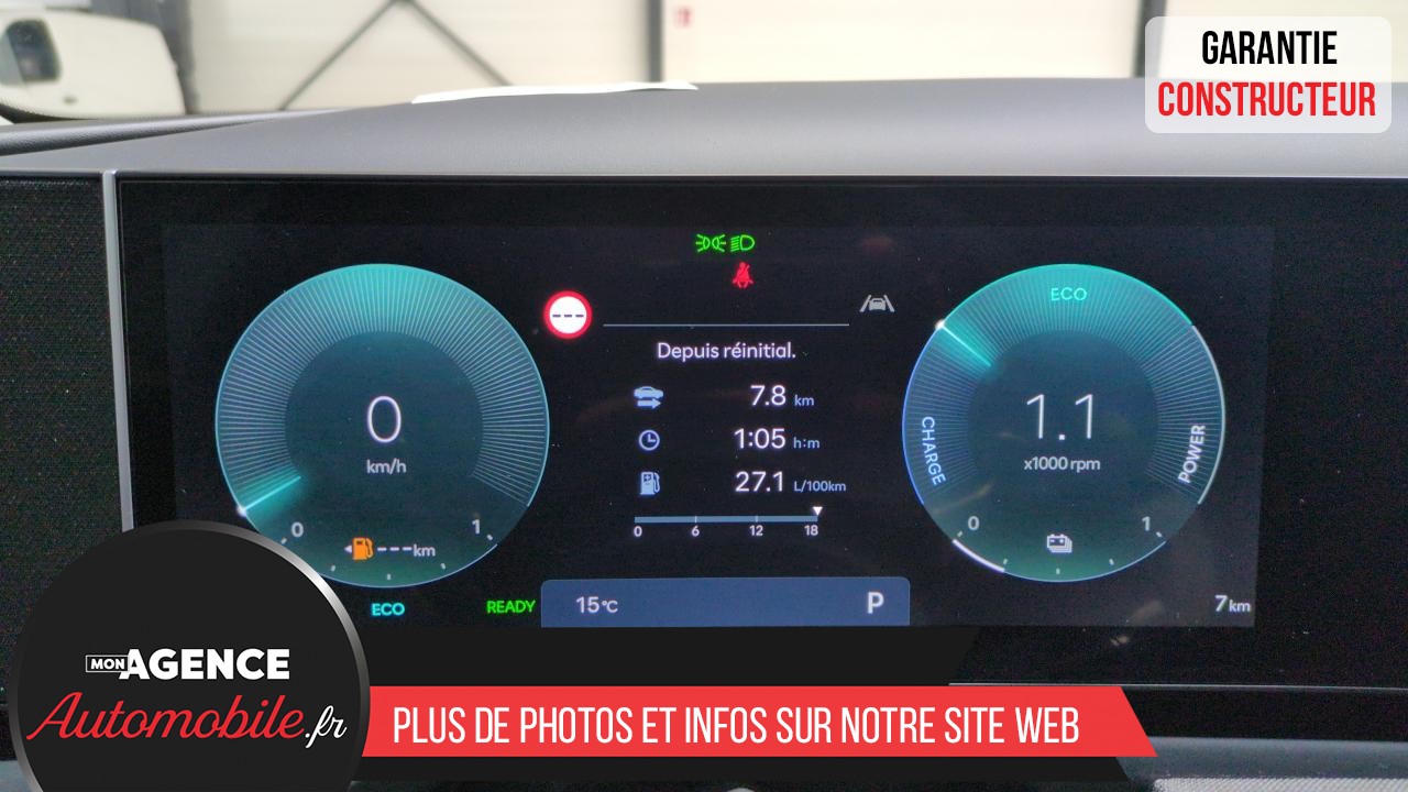 Hyundai TUCSON 1.6 T-GDI 239 HYBRID BVA6 CREATIVE + HAYON MAINS LIBRES + SIEGES AV ELECTRIQUES