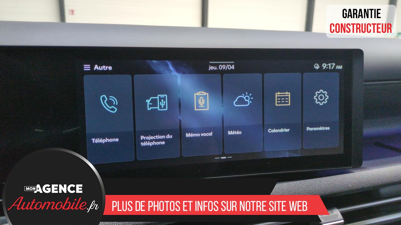 Hyundai TUCSON 1.6 T-GDI 239 HYBRID BVA6 CREATIVE + HAYON MAINS LIBRES + SIEGES AV ELECTRIQUES