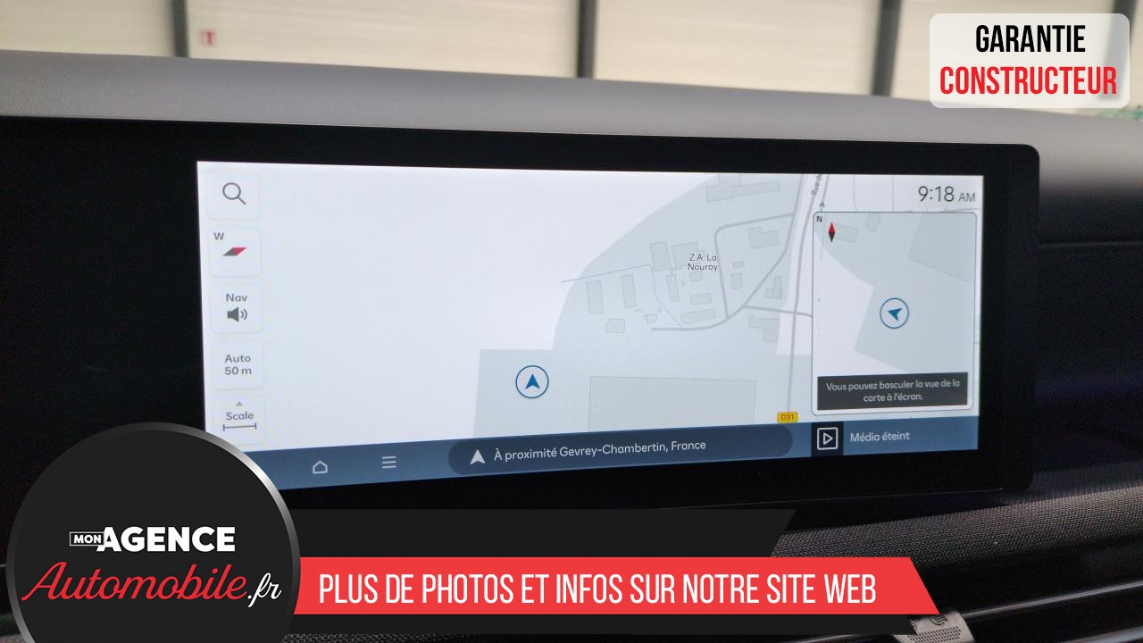 Hyundai TUCSON 1.6 T-GDI 239 HYBRID BVA6 CREATIVE + HAYON MAINS LIBRES + SIEGES AV ELECTRIQUES