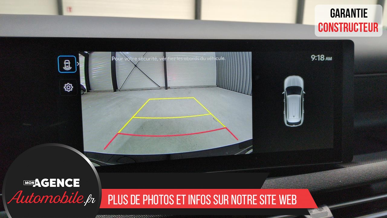 Hyundai TUCSON 1.6 T-GDI 239 HYBRID BVA6 CREATIVE + HAYON MAINS LIBRES + SIEGES AV ELECTRIQUES