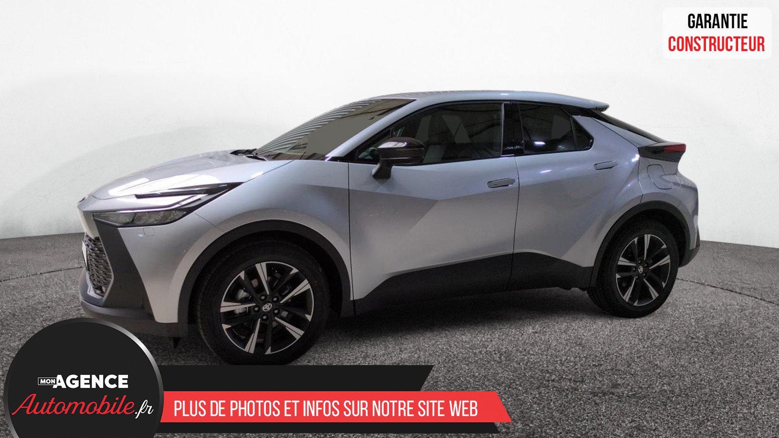 Toyota C-HR HYBRIDE 140 BVA E-CVT DESIGN