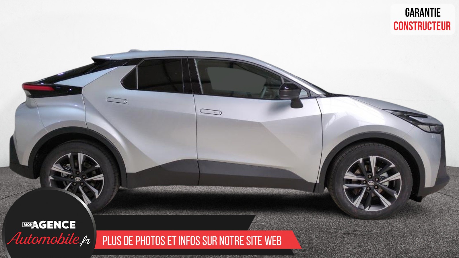 Toyota C-HR HYBRIDE 140 BVA E-CVT DESIGN