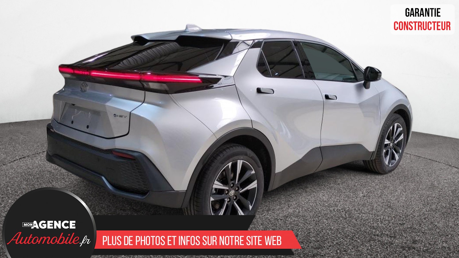 Toyota C-HR HYBRIDE 140 BVA E-CVT DESIGN