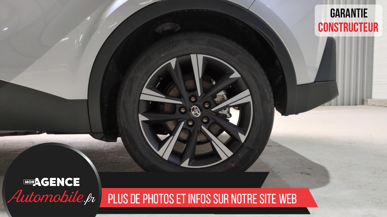 Toyota C-HR HYBRIDE 140 BVA E-CVT DESIGN