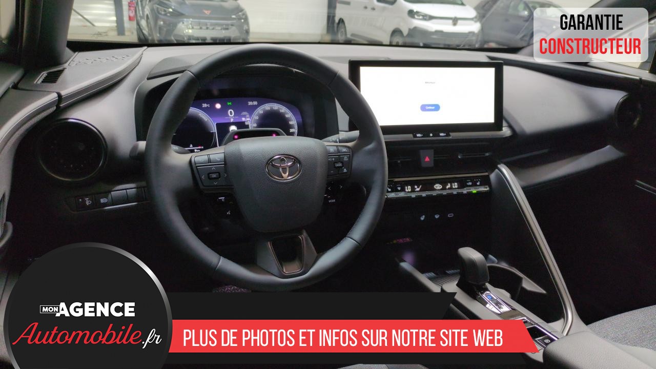 Toyota C-HR HYBRIDE 140 BVA E-CVT DESIGN