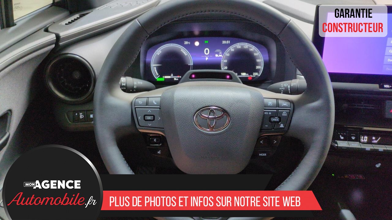Toyota C-HR HYBRIDE 140 BVA E-CVT DESIGN
