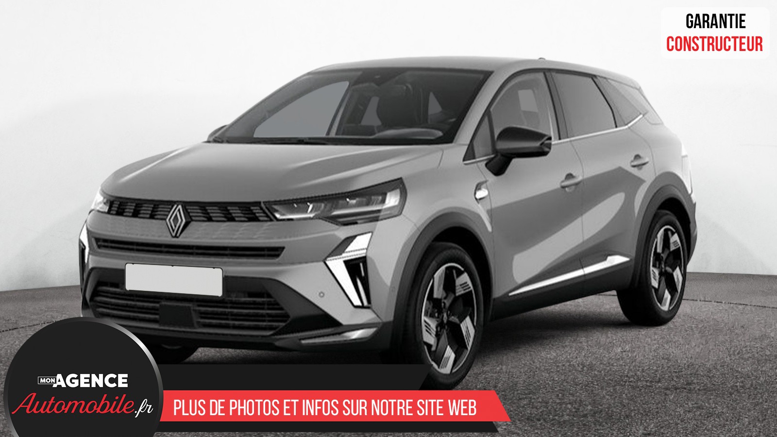 Renault SYMBIOZ E-TECH FULL HYBRID 160 CH BVA TECHNO + HAYON MAINS LIBRES