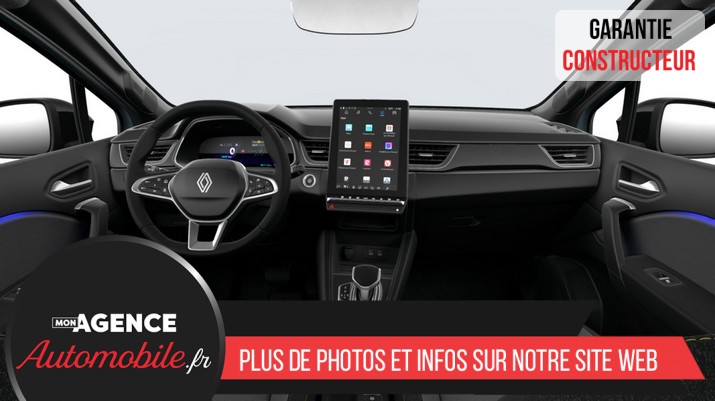 Renault SYMBIOZ E-TECH FULL HYBRID 160 CH BVA TECHNO + HAYON MAINS LIBRES