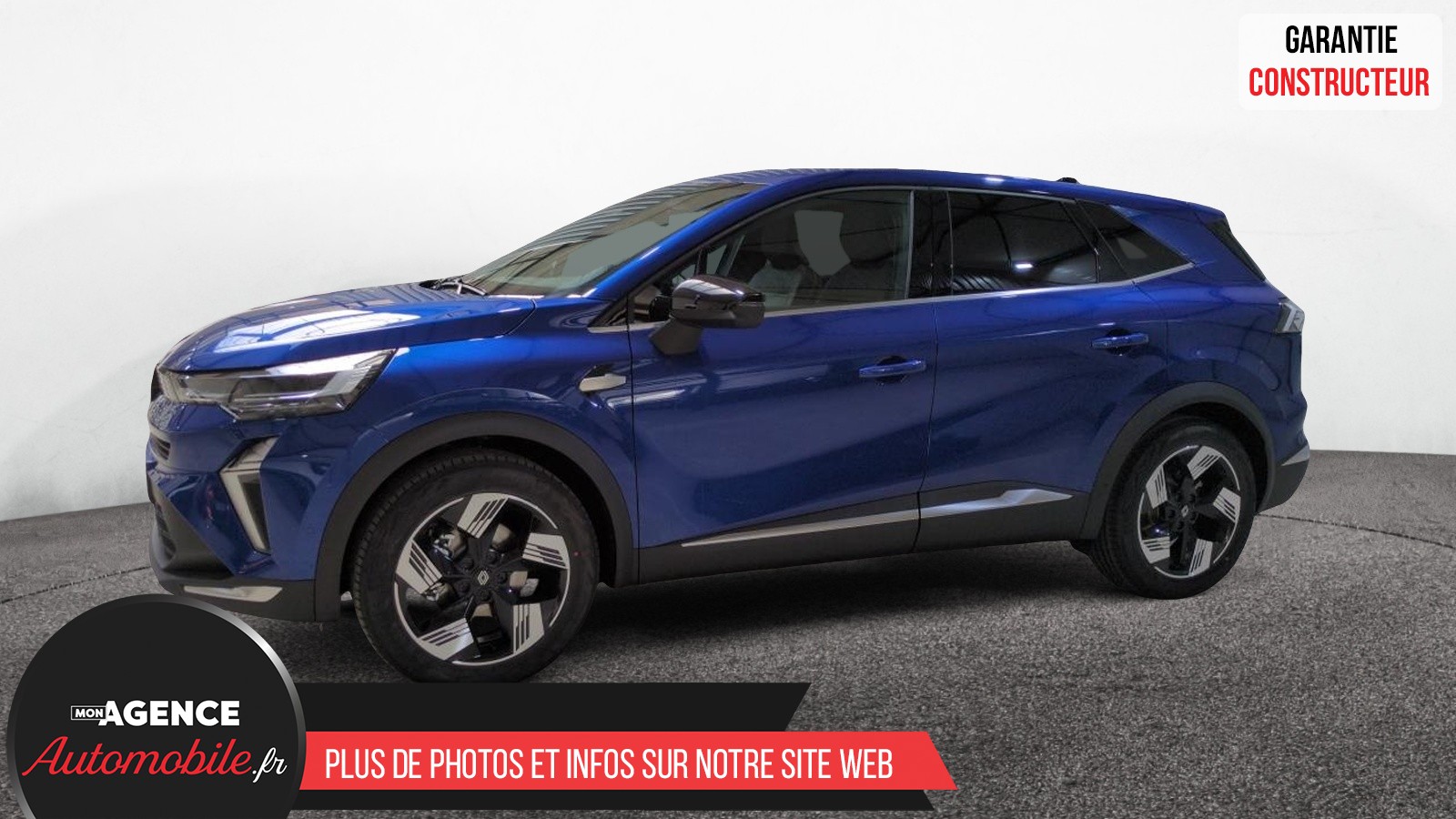 Renault SYMBIOZ E-TECH FULL HYBRID 160 CH BVA TECHNO