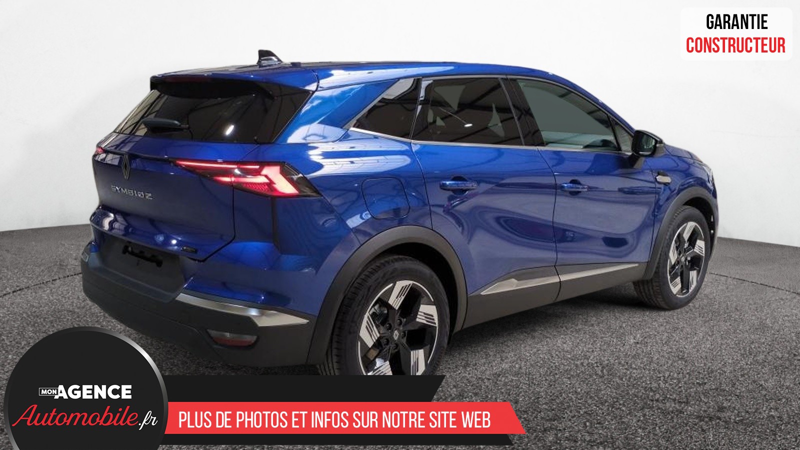 Renault SYMBIOZ E-TECH FULL HYBRID 160 CH BVA TECHNO