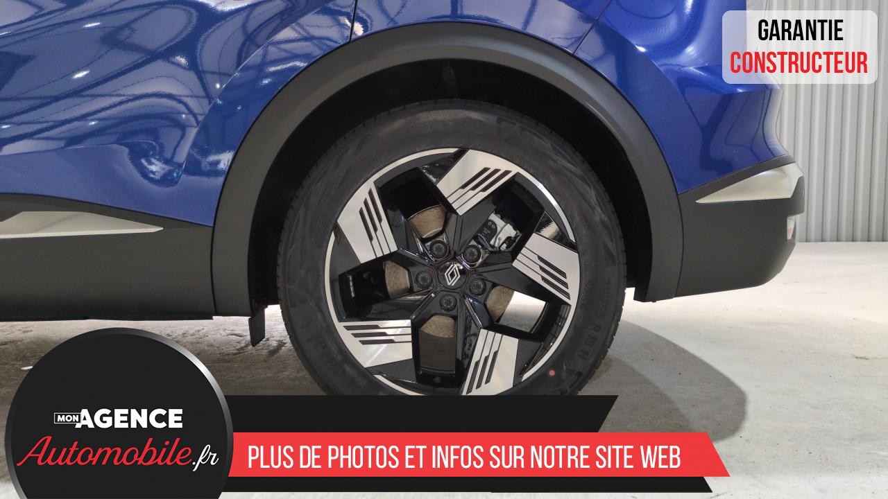 Renault SYMBIOZ E-TECH FULL HYBRID 160 CH BVA TECHNO