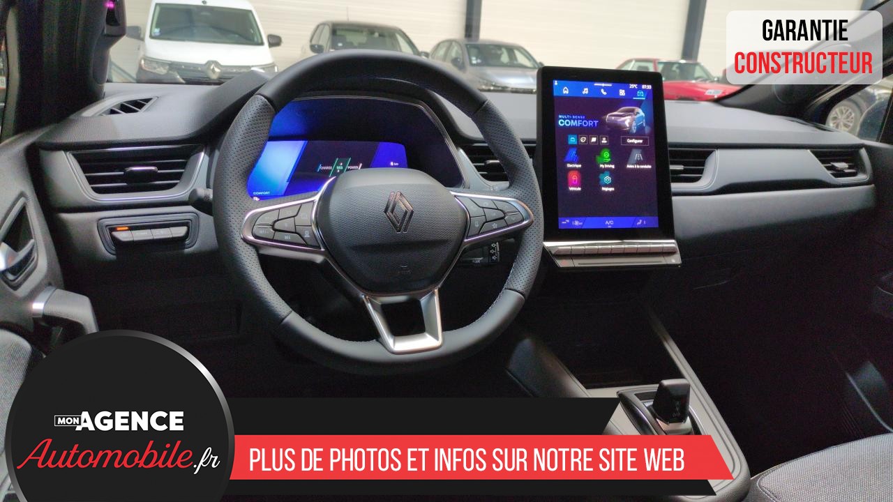 Renault SYMBIOZ E-TECH FULL HYBRID 160 CH BVA TECHNO