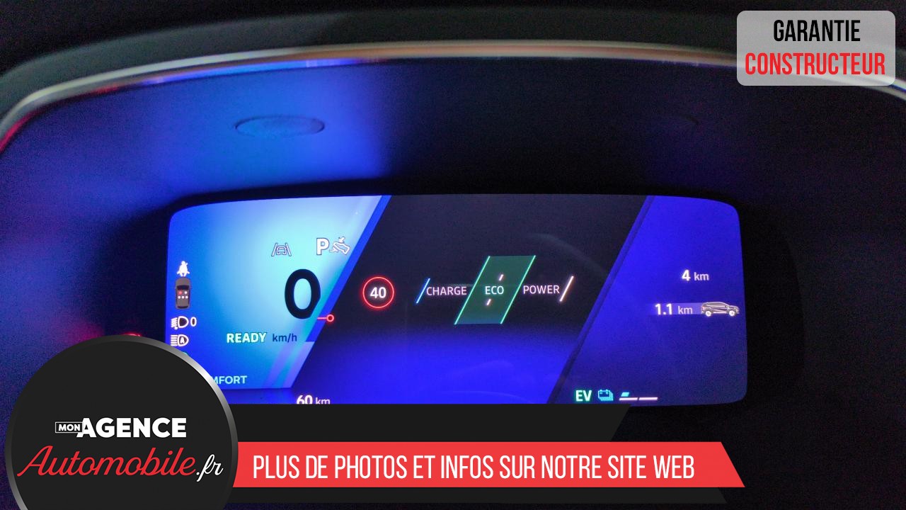 Renault SYMBIOZ E-TECH FULL HYBRID 160 CH BVA TECHNO