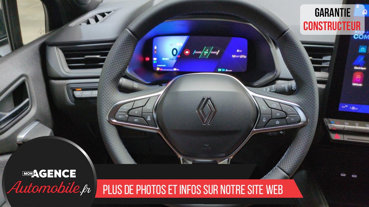 Renault SYMBIOZ E-TECH FULL HYBRID 160 CH BVA TECHNO