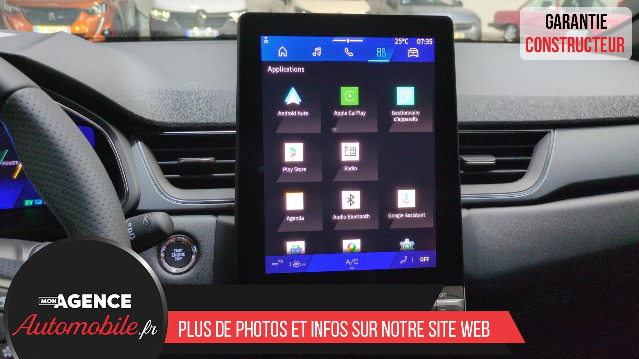 Renault SYMBIOZ E-TECH FULL HYBRID 160 CH BVA TECHNO
