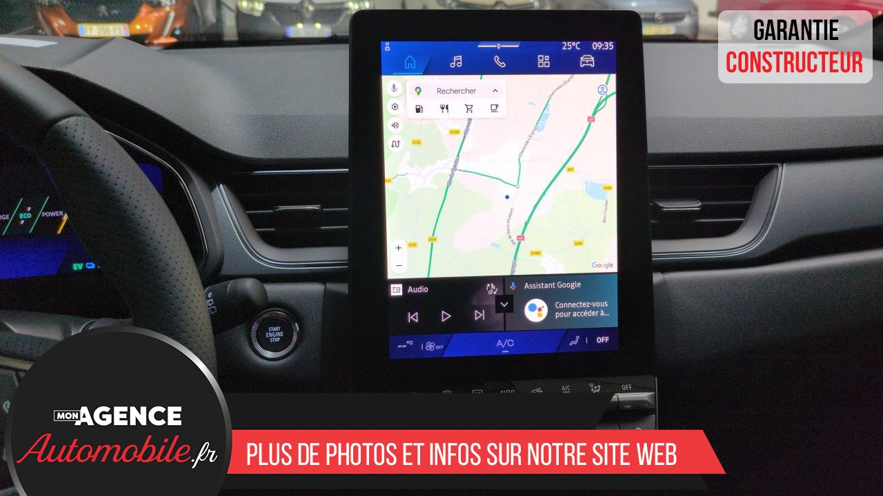 Renault SYMBIOZ E-TECH FULL HYBRID 160 CH BVA TECHNO