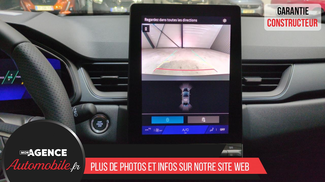 Renault SYMBIOZ E-TECH FULL HYBRID 160 CH BVA TECHNO