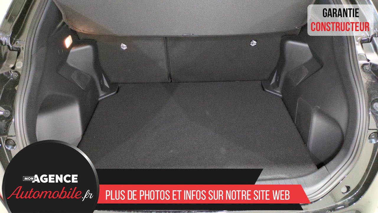 Toyota YARIS CROSS HYBRIDE 130H 2WD BVA DESIGN SUREQUIPE (RADARS AV-AR, SIÈGES CHAUFFANTS, ANGLES MORTS)
