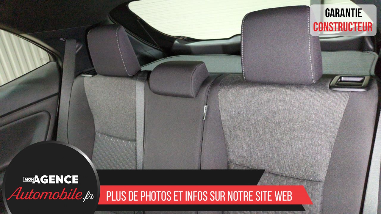 Toyota YARIS CROSS HYBRIDE 130H 2WD BVA DESIGN SUREQUIPE (RADARS AV-AR, SIÈGES CHAUFFANTS, ANGLES MORTS)