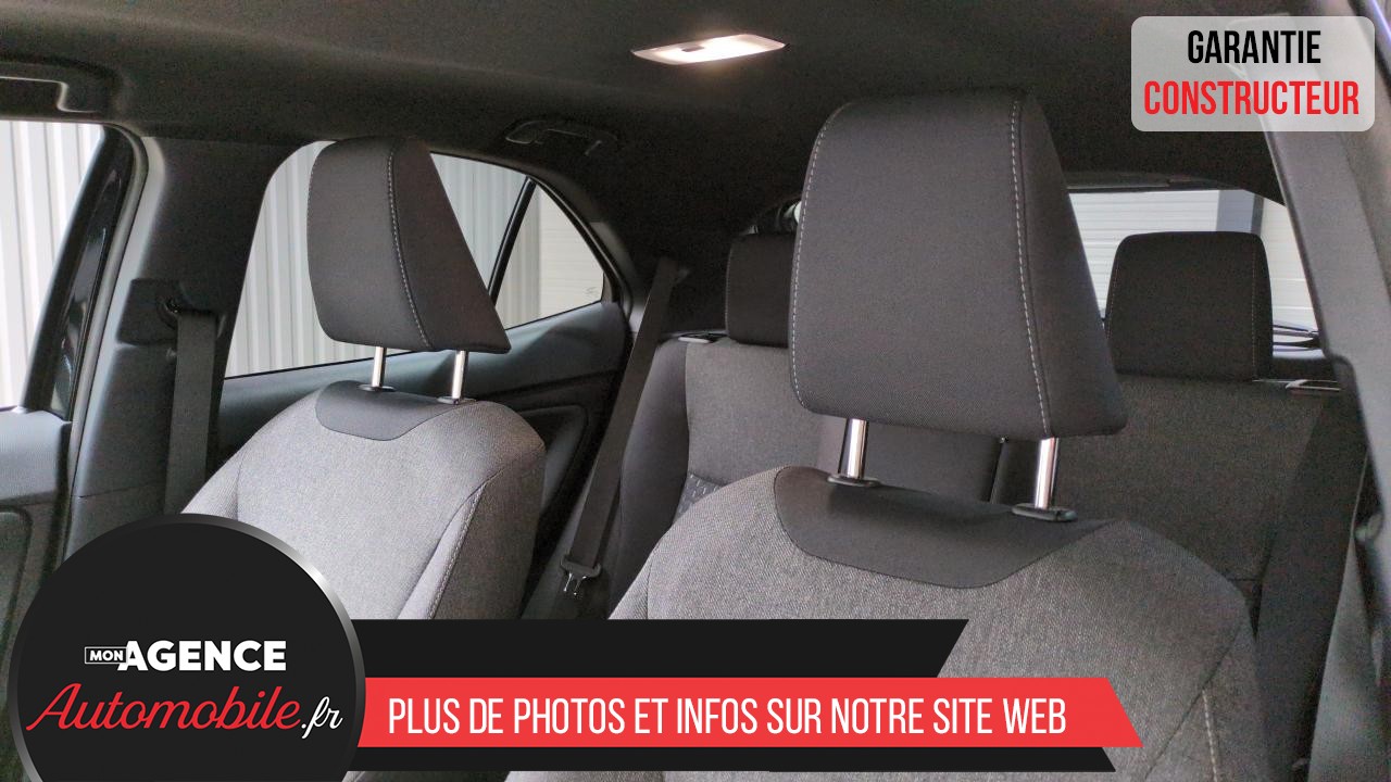 Toyota YARIS CROSS HYBRIDE 130H 2WD BVA DESIGN SUREQUIPE (RADARS AV-AR, SIÈGES CHAUFFANTS, ANGLES MORTS)