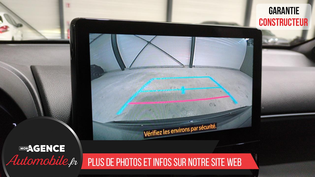Toyota YARIS CROSS HYBRIDE 130H 2WD BVA DESIGN SUREQUIPE (RADARS AV-AR, SIÈGES CHAUFFANTS, ANGLES MORTS)