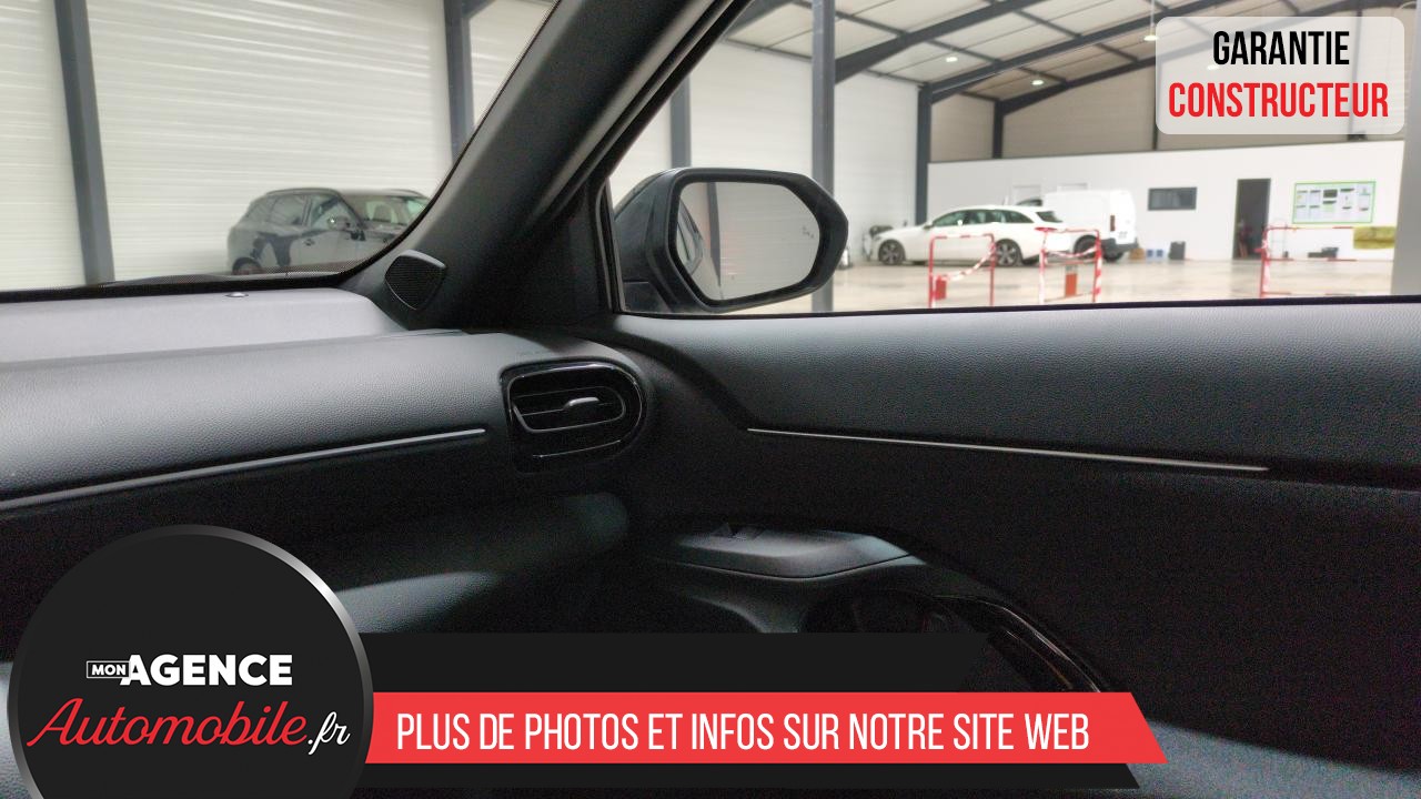 Toyota YARIS CROSS HYBRIDE 130H 2WD BVA DESIGN SUREQUIPE (RADARS AV-AR, SIÈGES CHAUFFANTS, ANGLES MORTS)