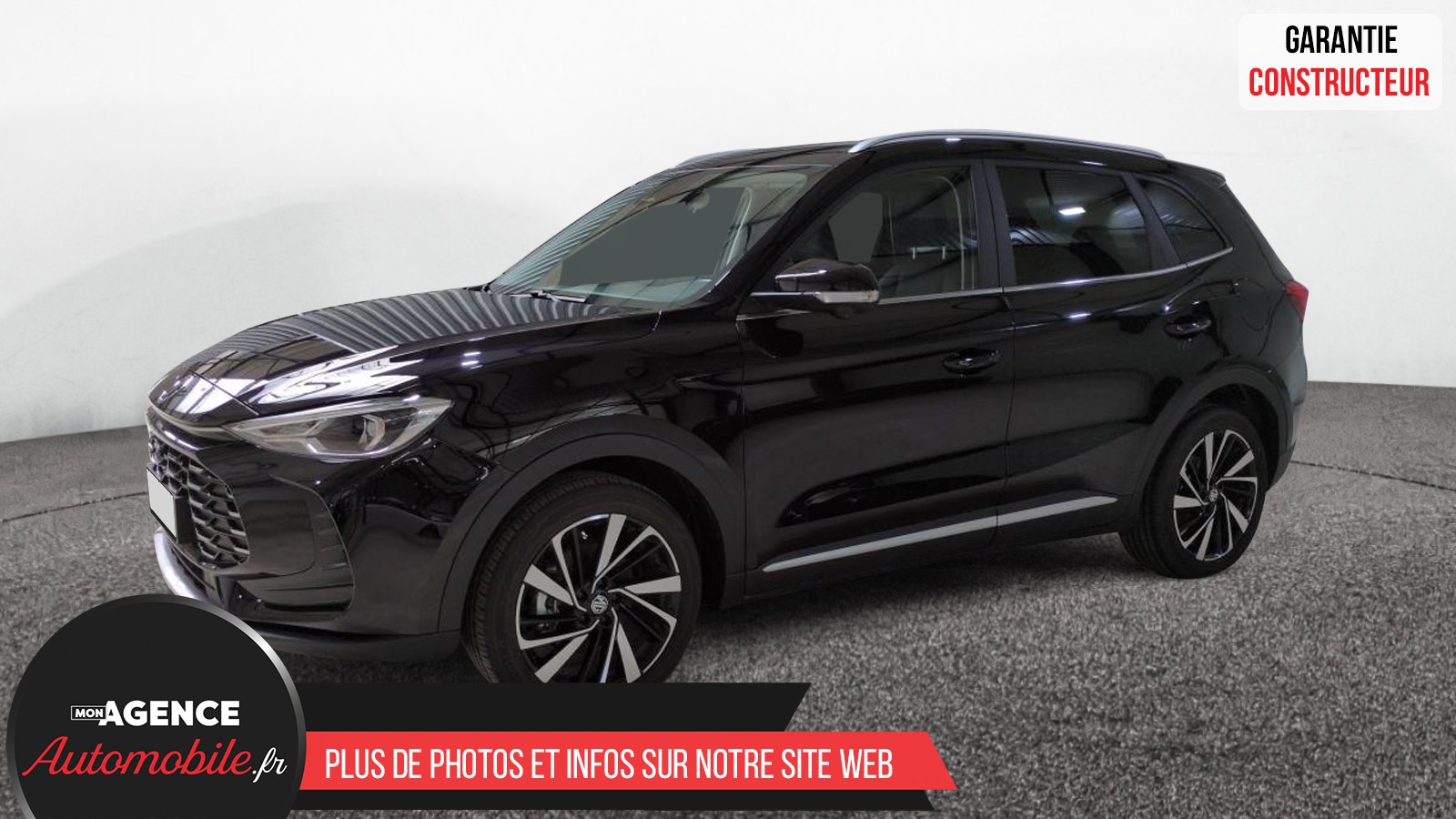 MG ZS 1.5 L HYBRID+ 197 CH BVA LUXURY