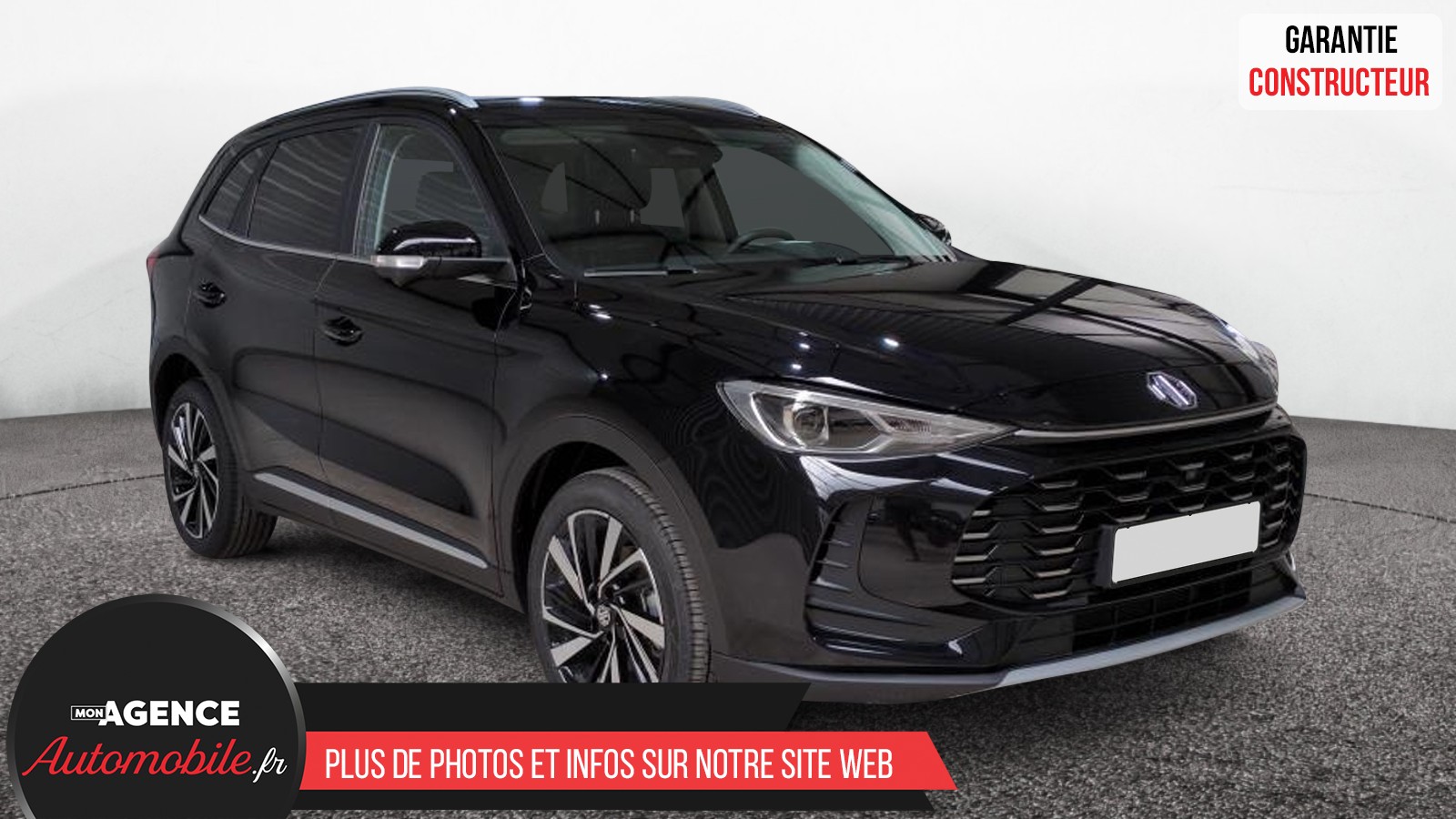 MG ZS 1.5 L HYBRID+ 197 CH BVA LUXURY