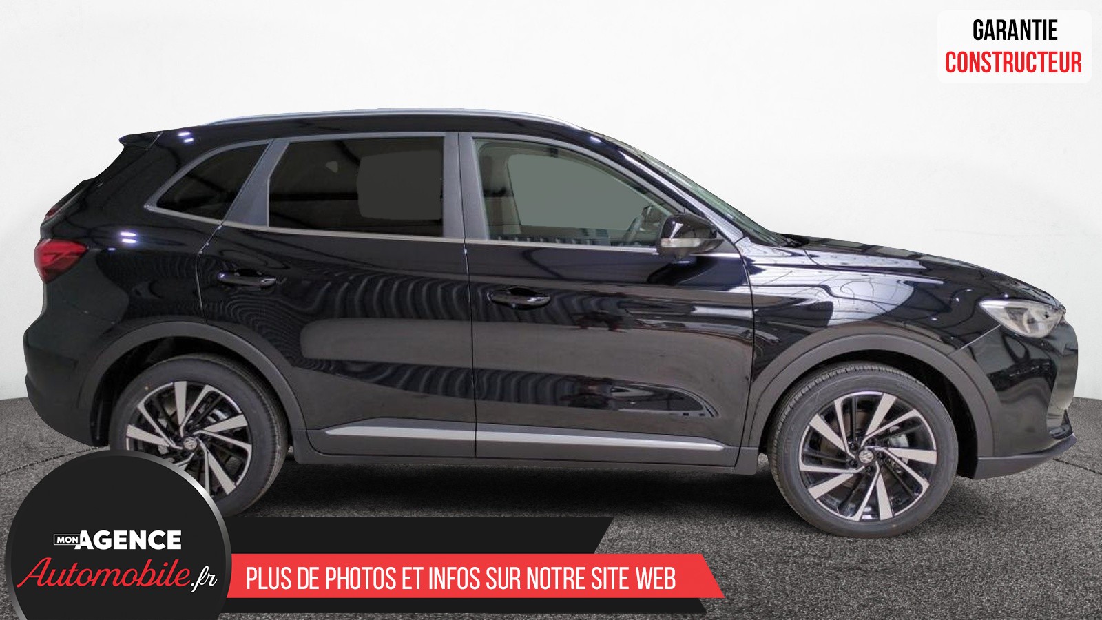 MG ZS 1.5 L HYBRID+ 197 CH BVA LUXURY