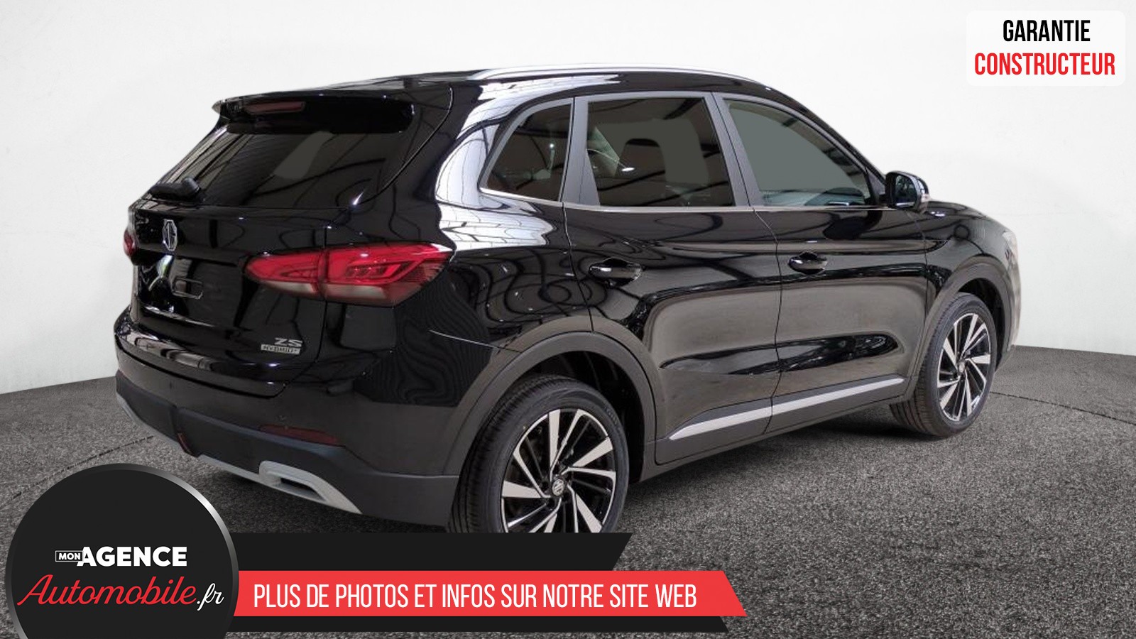 MG ZS 1.5 L HYBRID+ 197 CH BVA LUXURY