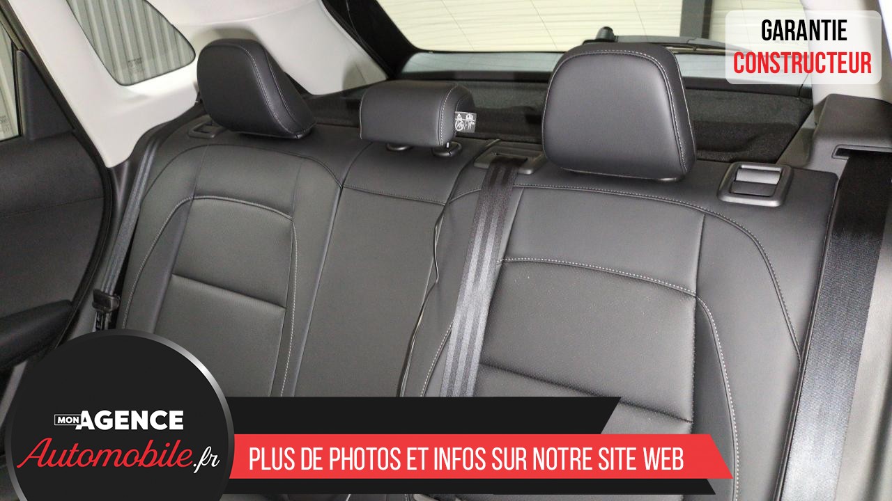 MG ZS 1.5 L HYBRID+ 197 CH BVA LUXURY
