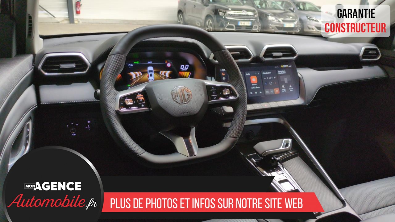 MG ZS 1.5 L HYBRID+ 197 CH BVA LUXURY