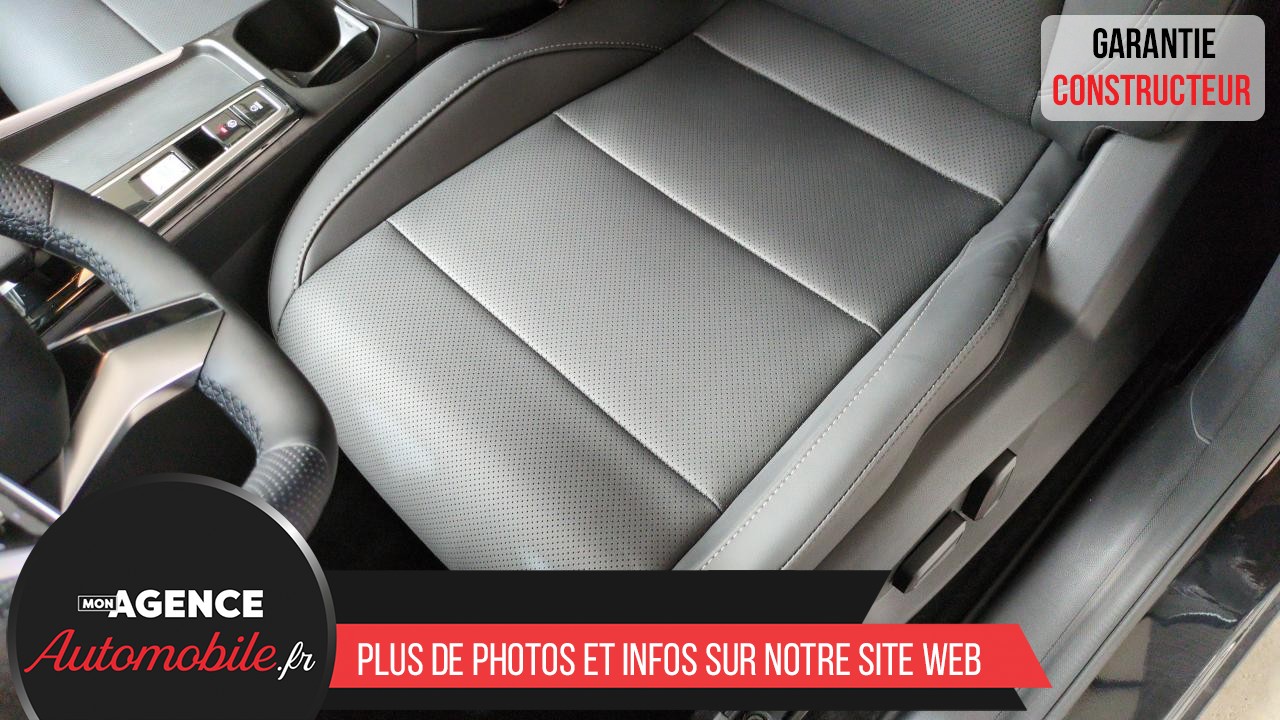 MG ZS 1.5 L HYBRID+ 197 CH BVA LUXURY