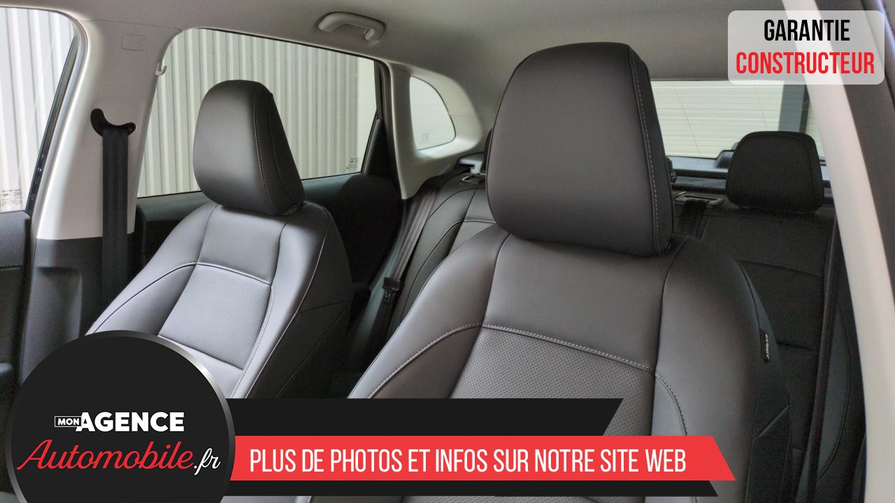 MG ZS 1.5 L HYBRID+ 197 CH BVA LUXURY