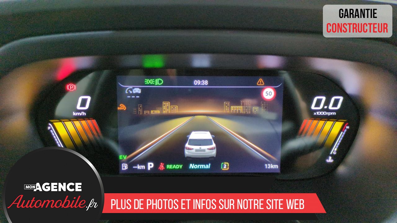 MG ZS 1.5 L HYBRID+ 197 CH BVA LUXURY