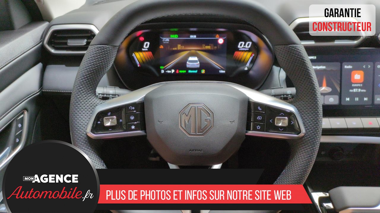 MG ZS 1.5 L HYBRID+ 197 CH BVA LUXURY