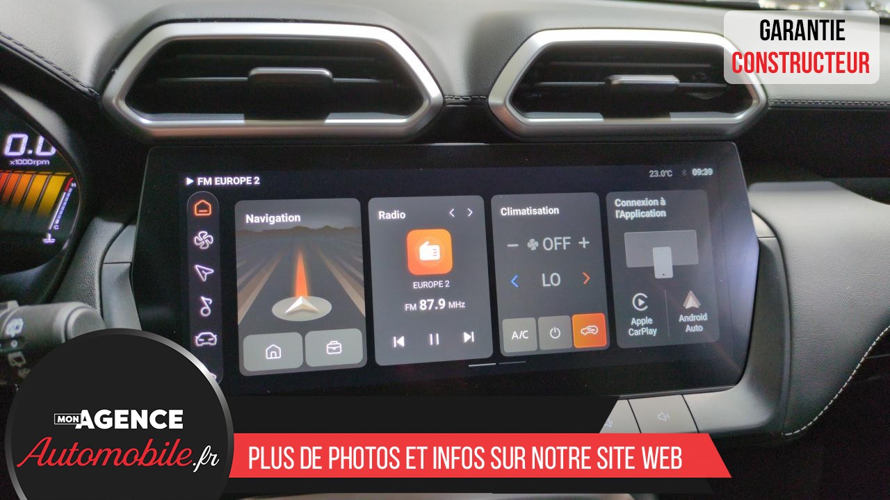 MG ZS 1.5 L HYBRID+ 197 CH BVA LUXURY