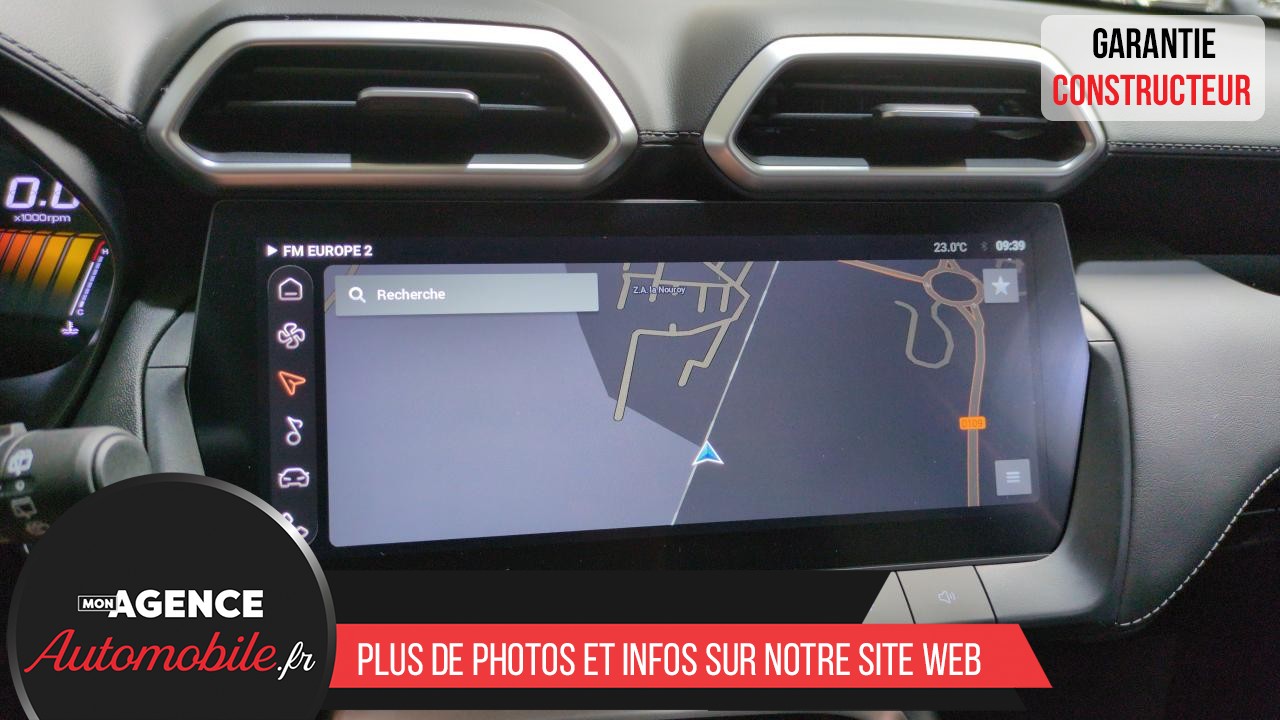 MG ZS 1.5 L HYBRID+ 197 CH BVA LUXURY