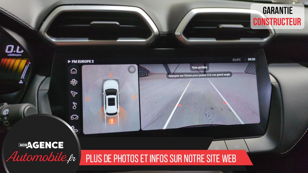 MG ZS 1.5 L HYBRID+ 197 CH BVA LUXURY