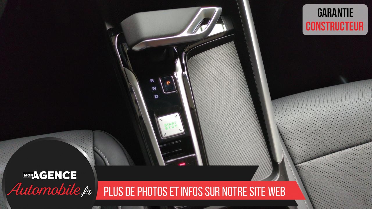 MG ZS 1.5 L HYBRID+ 197 CH BVA LUXURY