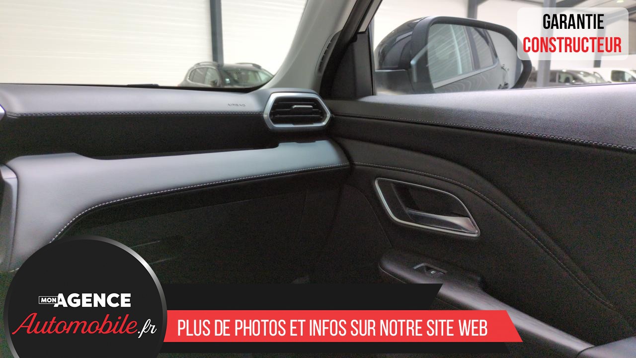 MG ZS 1.5 L HYBRID+ 197 CH BVA LUXURY