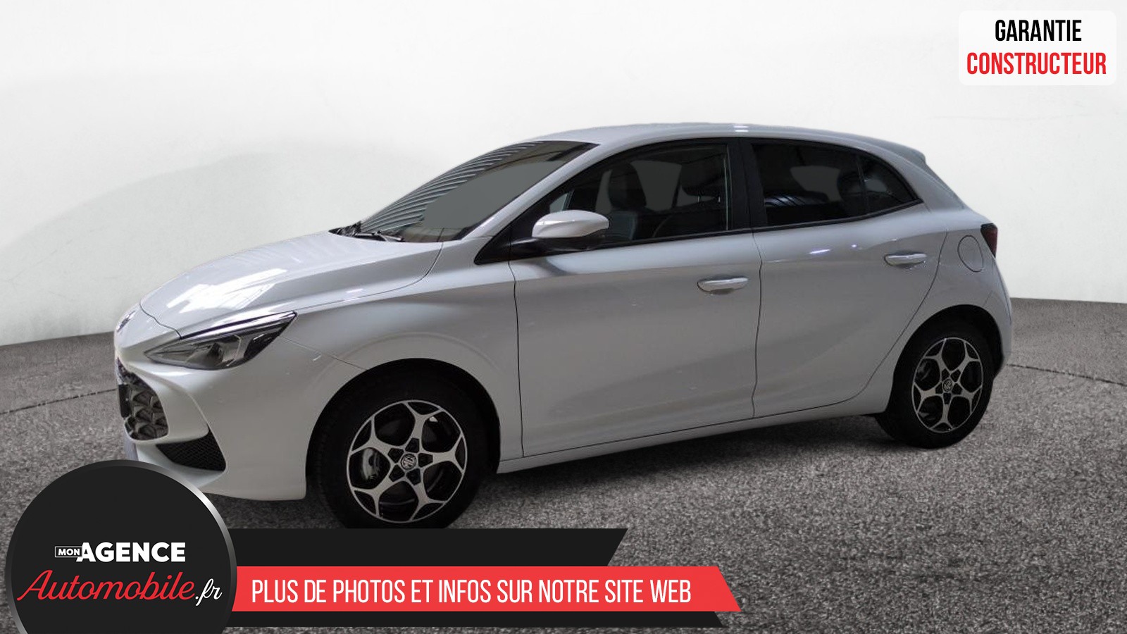 MG MG3 1.5 L HYBRID+ 195 CH BVA LUXURY