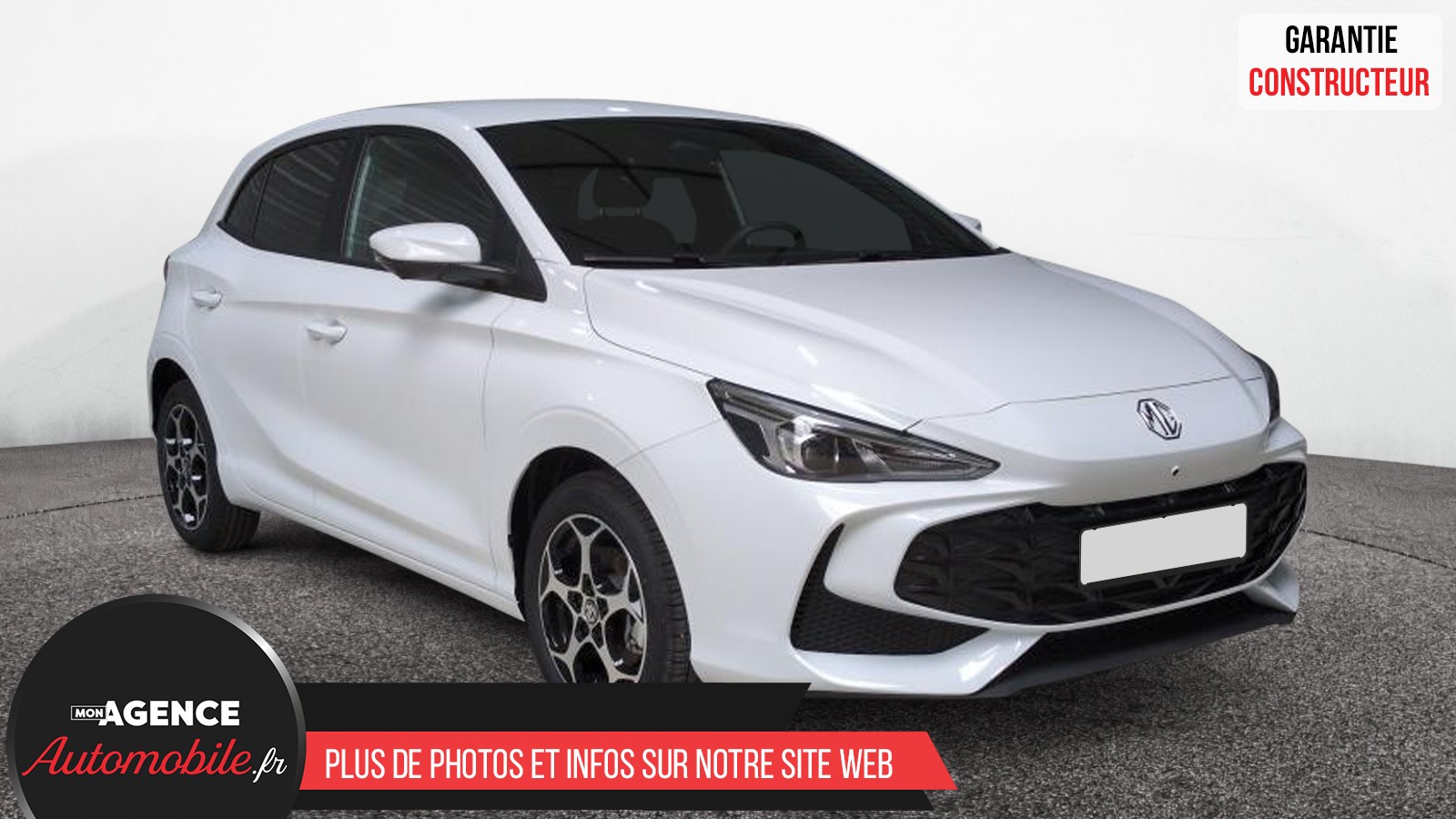 MG MG3 1.5 L HYBRID+ 195 CH BVA LUXURY