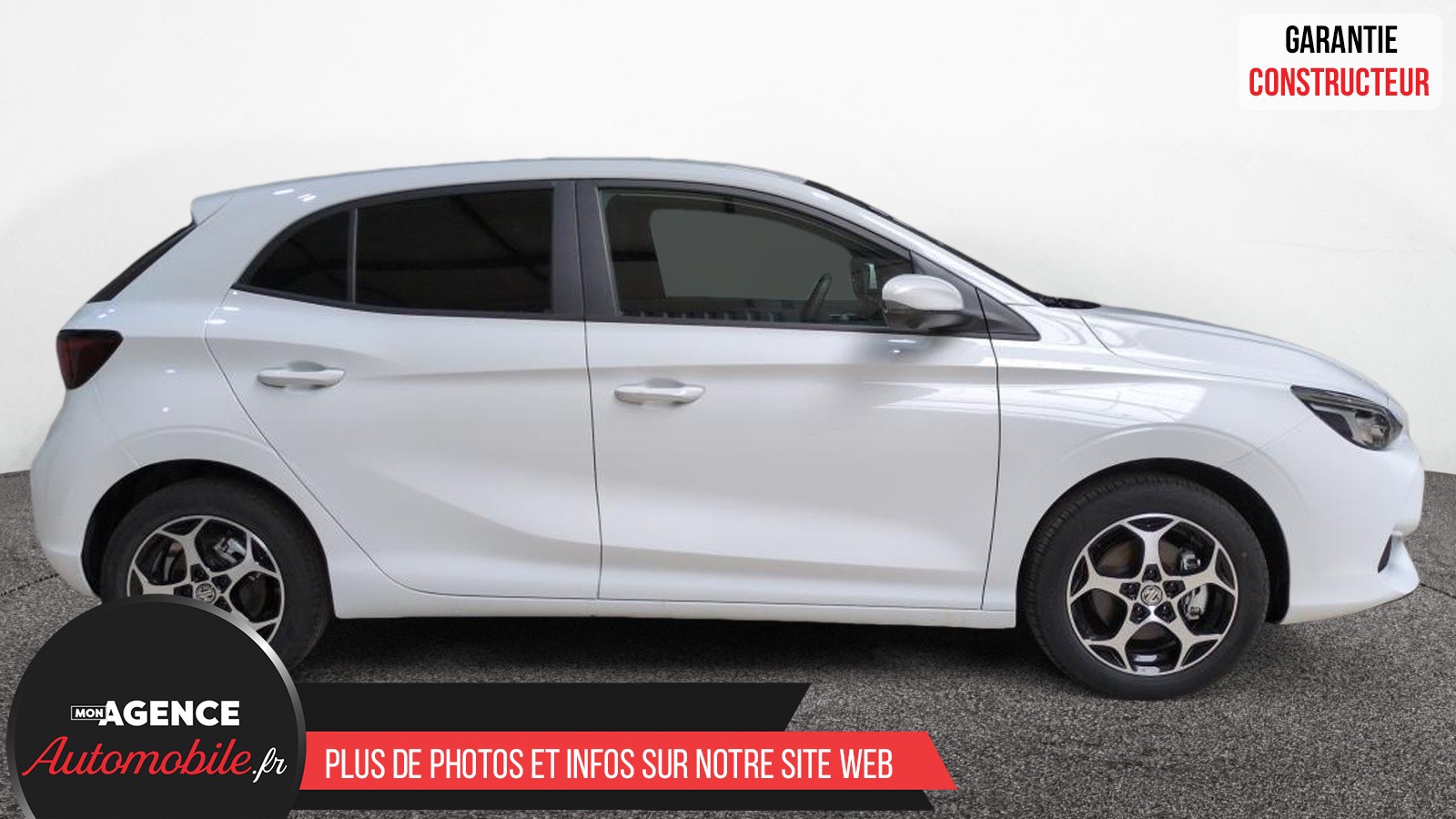 MG MG3 1.5 L HYBRID+ 195 CH BVA LUXURY