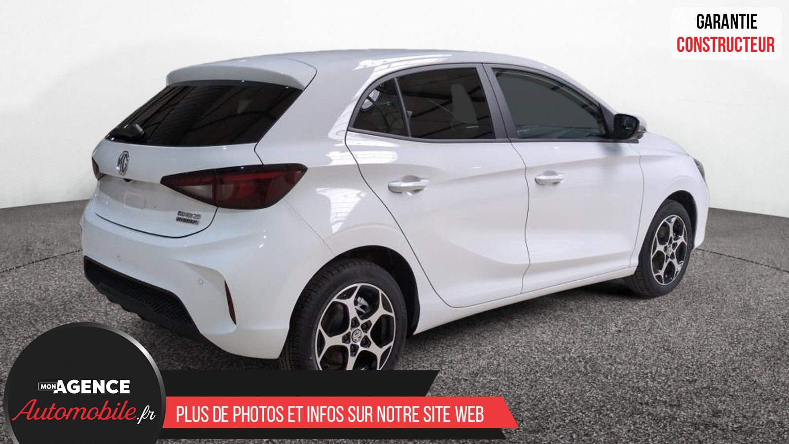 MG MG3 1.5 L HYBRID+ 195 CH BVA LUXURY