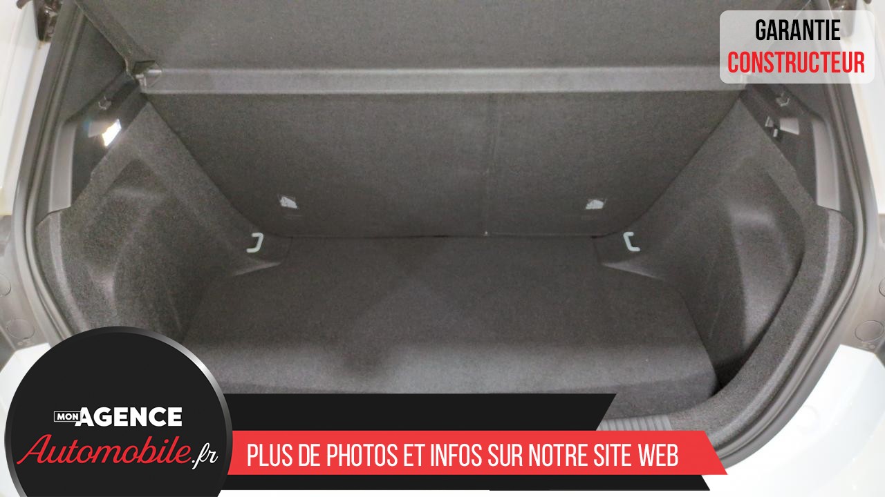 MG MG3 1.5 L HYBRID+ 195 CH BVA LUXURY