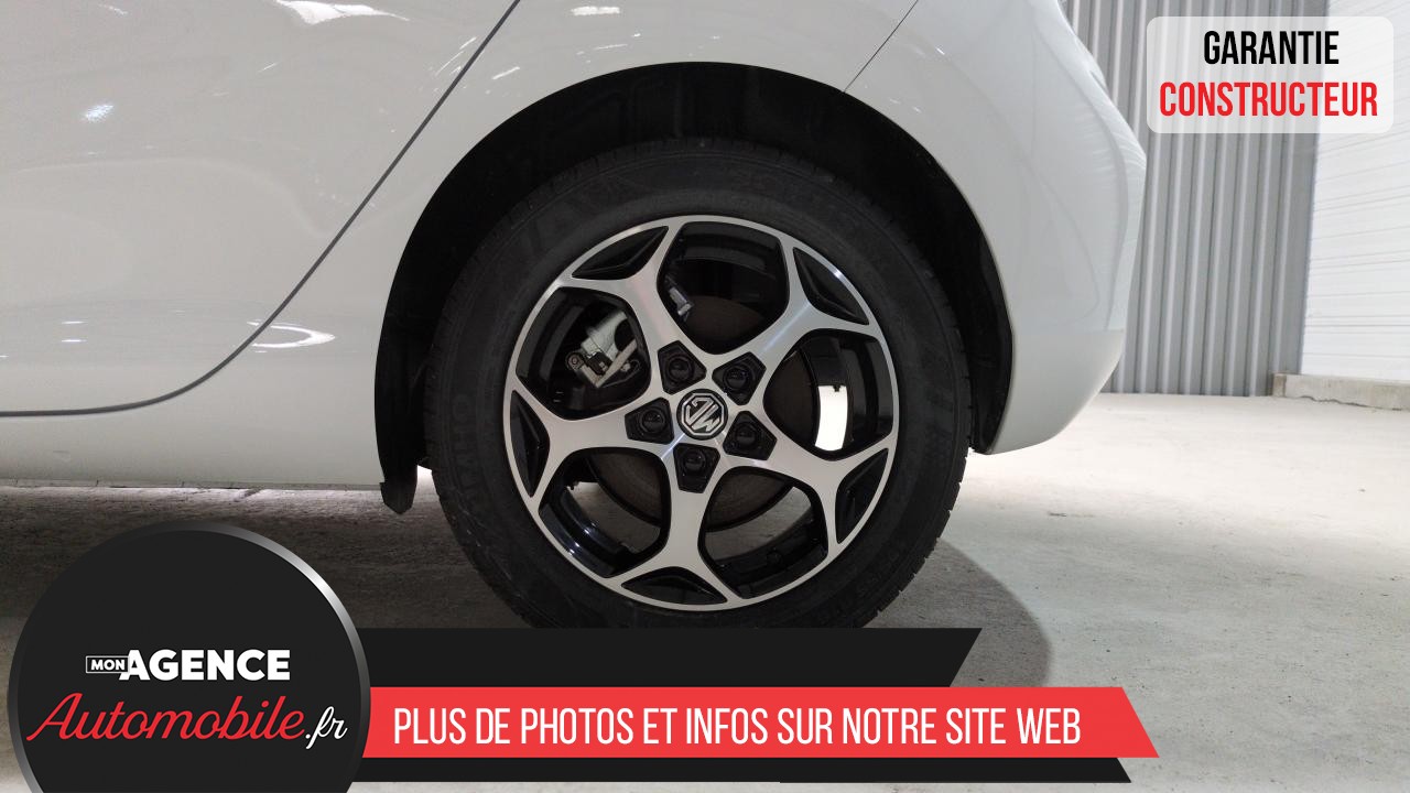 MG MG3 1.5 L HYBRID+ 195 CH BVA LUXURY