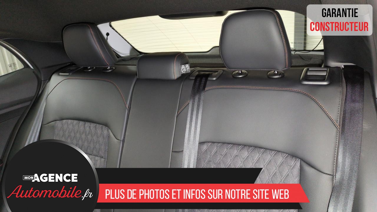 MG MG3 1.5 L HYBRID+ 195 CH BVA LUXURY